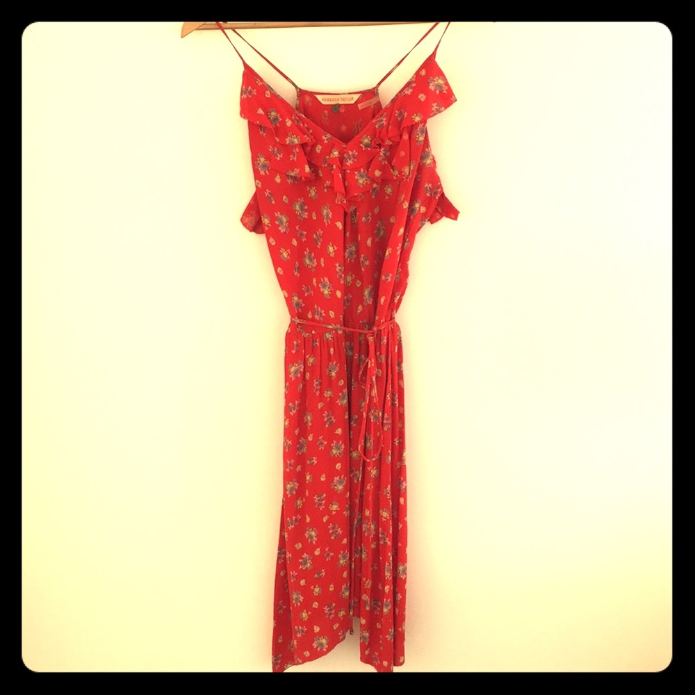 Rebecca Taylor floral print dress